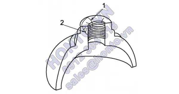 Chai chứa khí - chai chứa khí bằng hợp kim nhôm không hàn, nạp lại được - thiết kế, cấu tạo và thử nghiệm - phần 9